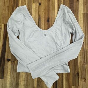 Lulu align shirt